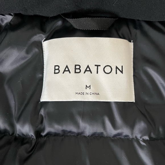Aritzia Babaton Harrison Parka Black - Picture 3 of 6
